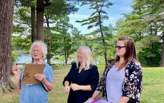 Bala Plaque Presentation