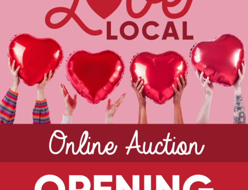 On Now: Love Local Online Auction Supports Local