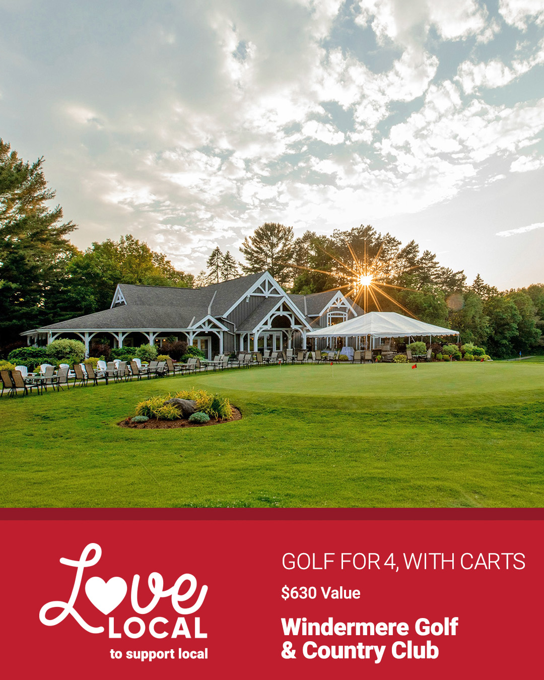 LoveLocal_2026_Windermere Golf_GolfFor4