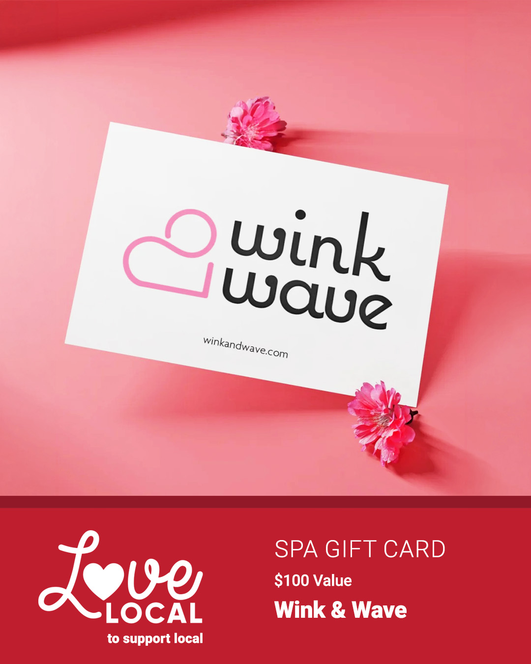 LoveLocal_2026_Wink&Wave Giftcard