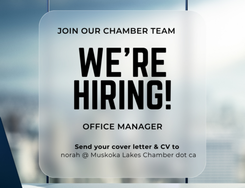 Join our Chamber Team as our Office Manager