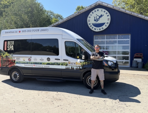 Visionary Feature: Brew Bus Canada unveils new Muskoka Brew Bus